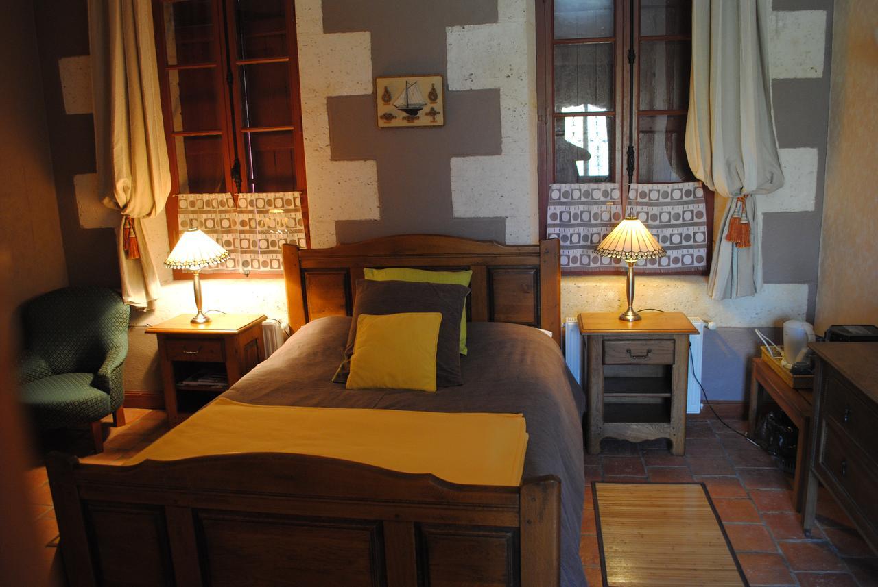 La Tonnellerie Bed and Breakfast Châteauneuf-sur-Charente Esterno foto