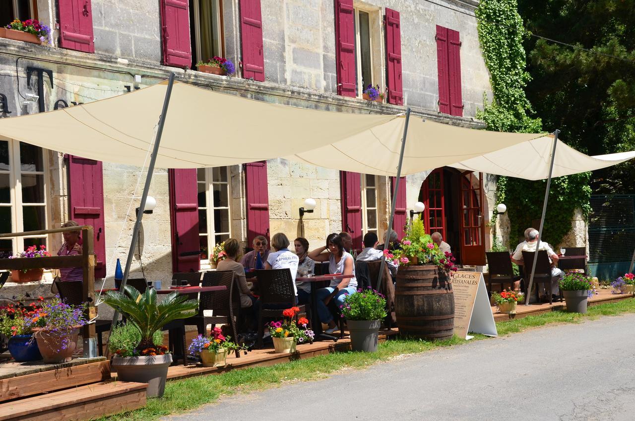 La Tonnellerie Bed and Breakfast Châteauneuf-sur-Charente Esterno foto