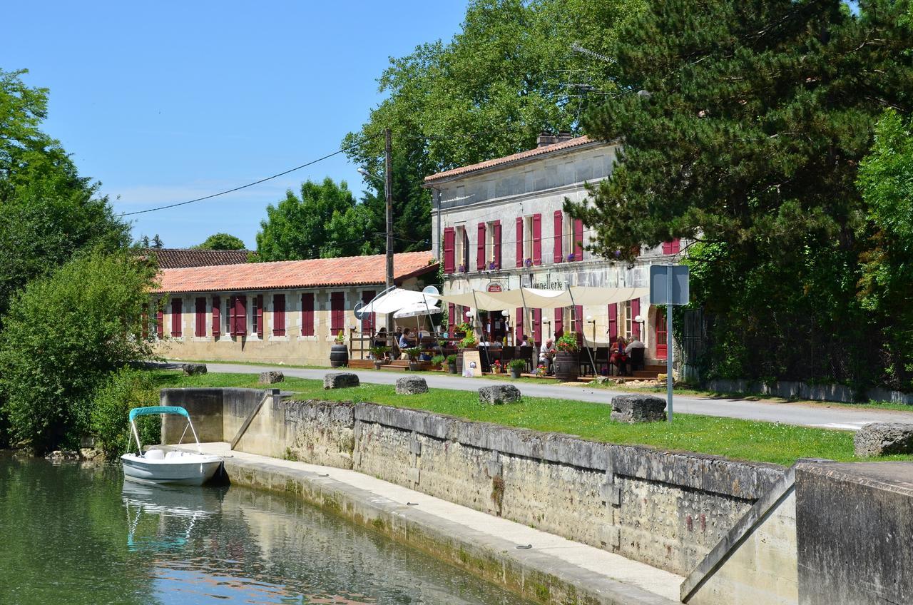 La Tonnellerie Bed and Breakfast Châteauneuf-sur-Charente Esterno foto
