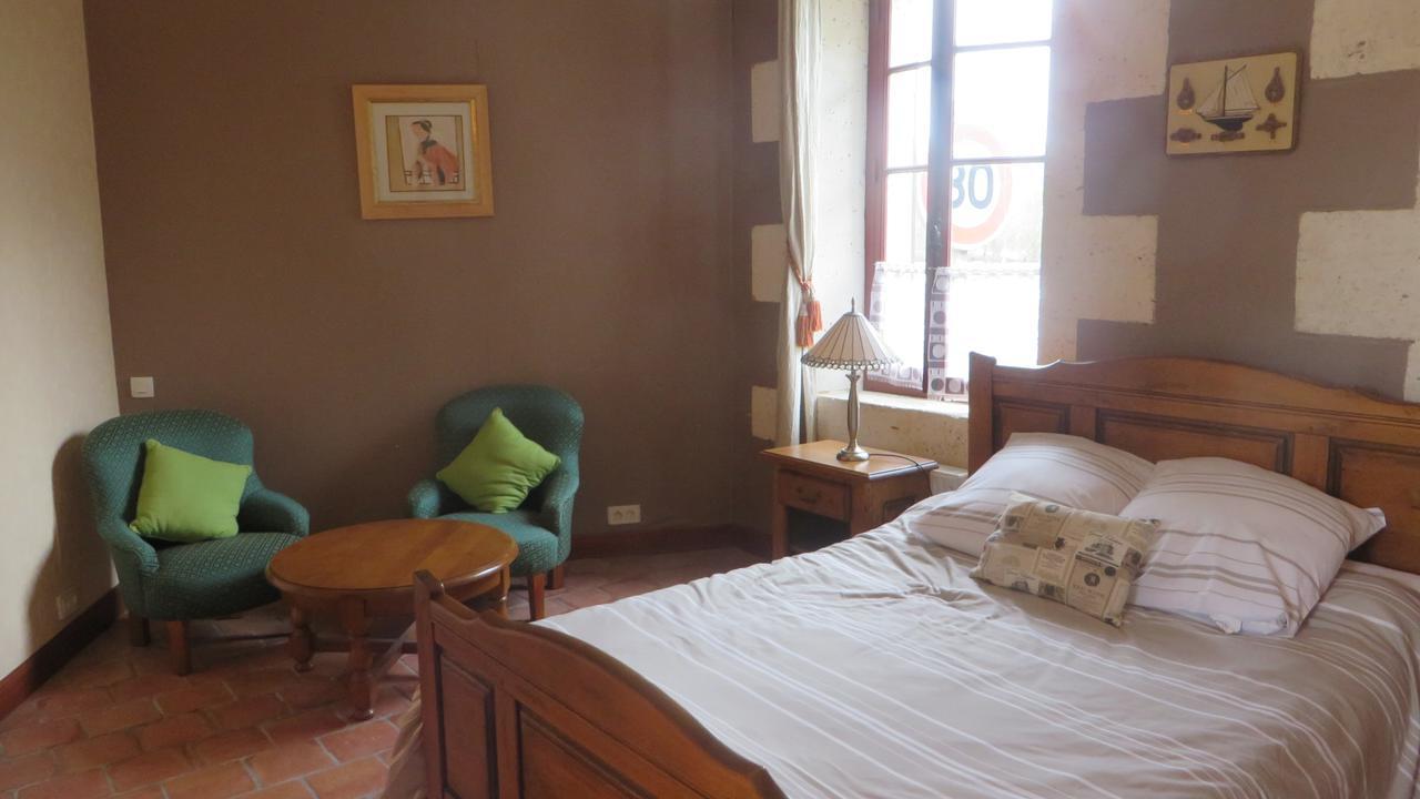 La Tonnellerie Bed and Breakfast Châteauneuf-sur-Charente Esterno foto