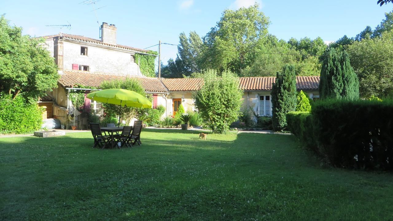 La Tonnellerie Bed and Breakfast Châteauneuf-sur-Charente Esterno foto
